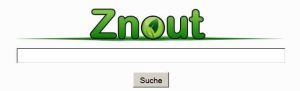 Bild der Suchmaschine Znout